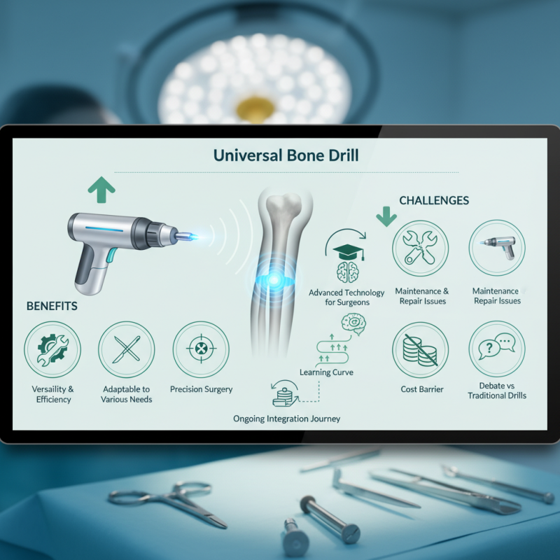 Discover the Benefits of Universal Bone Drill in China?