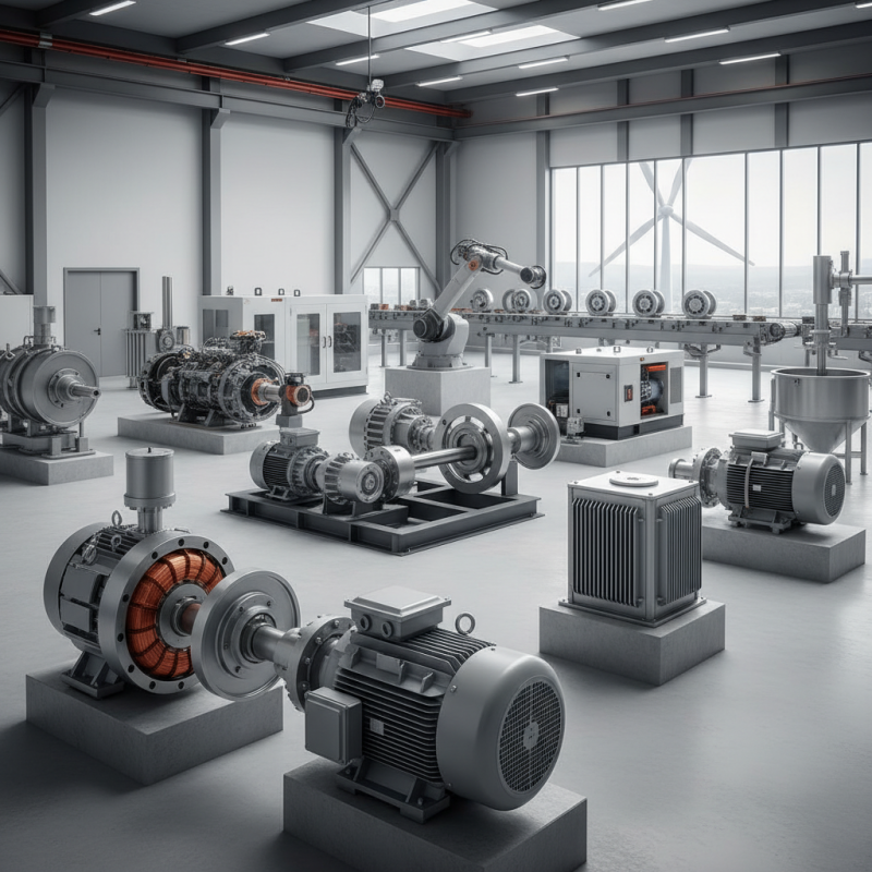 Top 10 Rotating Machines and Their Applications Explained