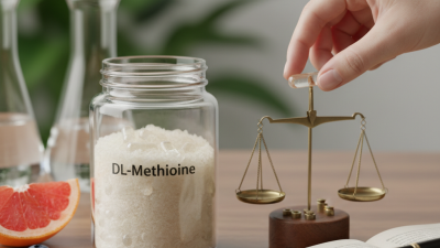 DL-Methionine Benefits Uses and Tips for Supplementation?