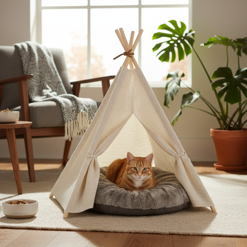 Закрытые лежаки для кошек как выбрать идеальный вариант?