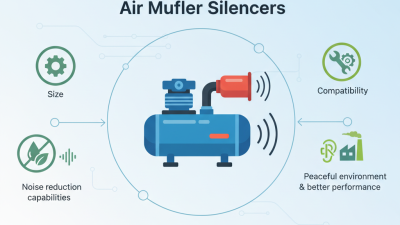 How to Choose the Best Air Muffler Silencer for Your Needs?
