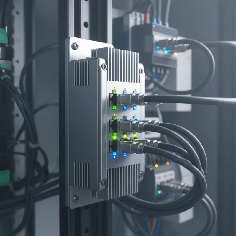 What is an Industrial Network Switch and How Does It Work?
