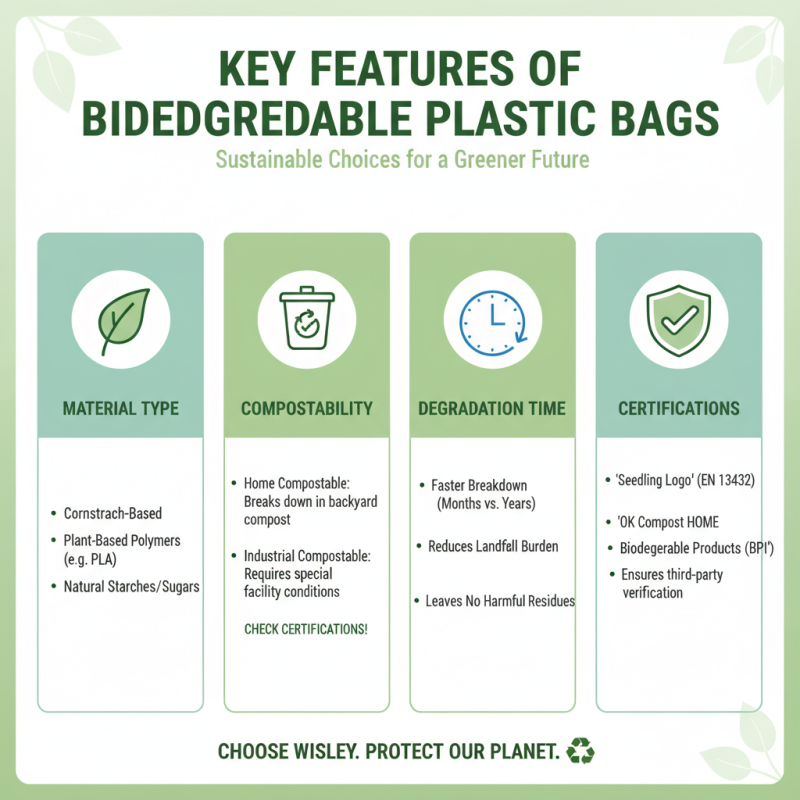 2026 How to Choose Biodegradable Plastic Bags for Sustainable Living?