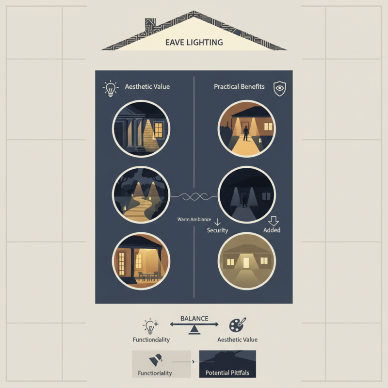 Why is Eave Lighting Important for Your Home Design?