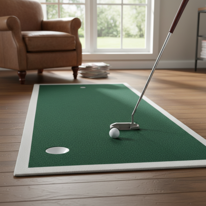 Why Choose a Traditional Putting Mat for Your Home Practice?