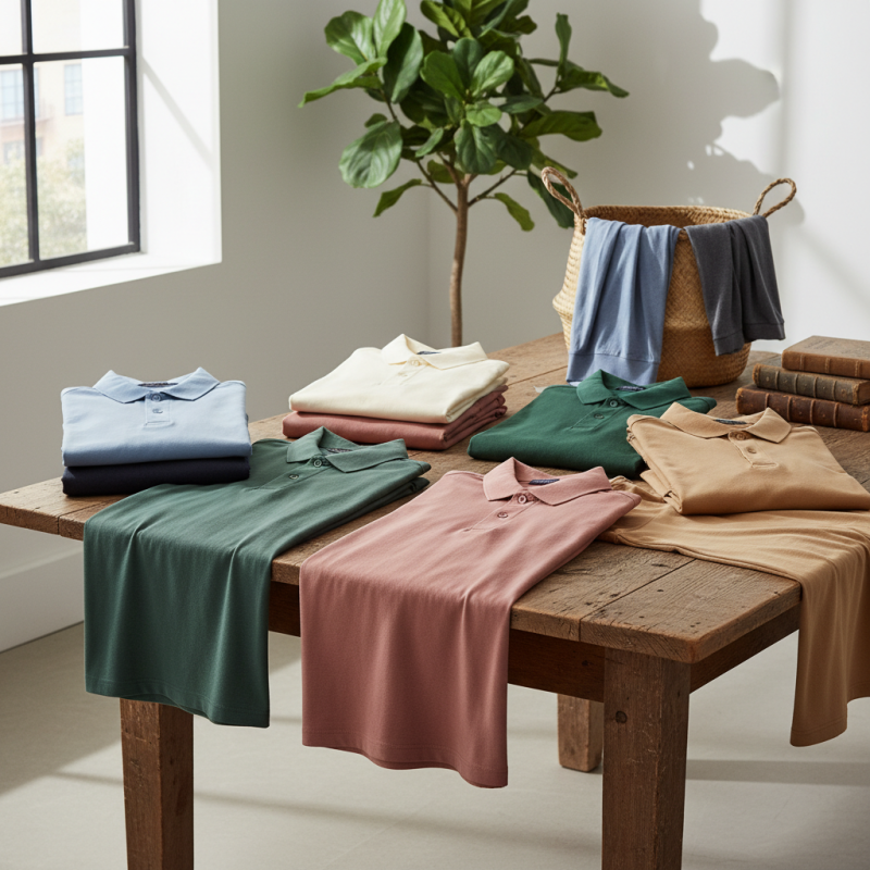Best Cotton Polo T Shirt Choices for Comfort and Style?