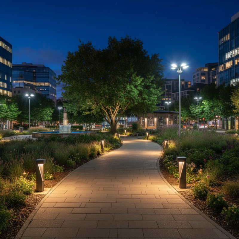 Top 10 City Power Garden Lights for Optimal Outdoor Lighting?