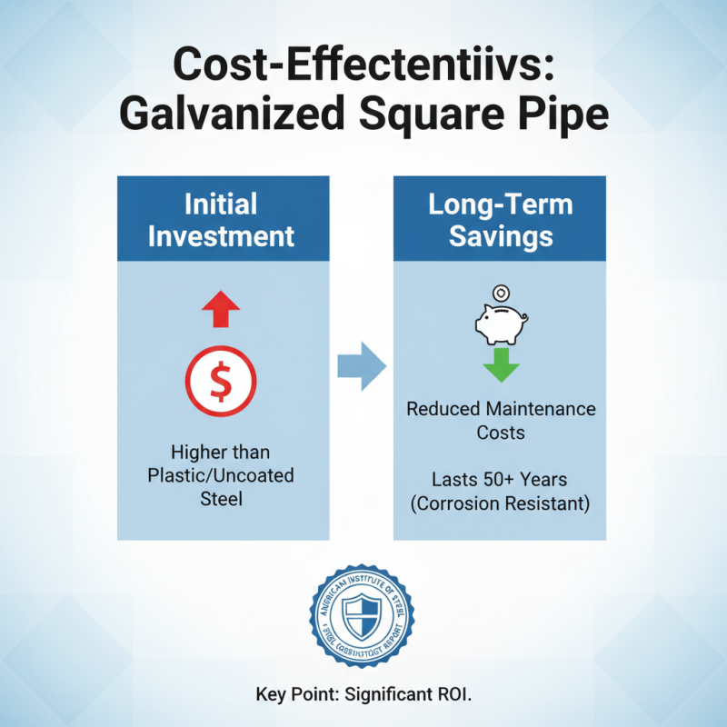 What Are the Benefits of Galvanized Square Pipe for Construction?