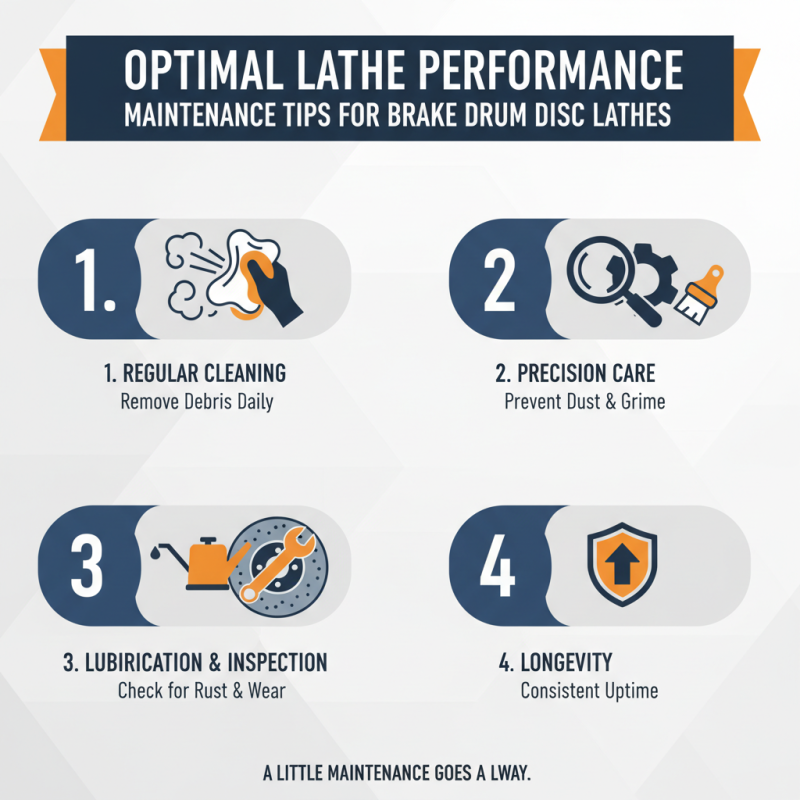 Why Choose a Brake Drum Disc Lathe Machine for Your Shop?