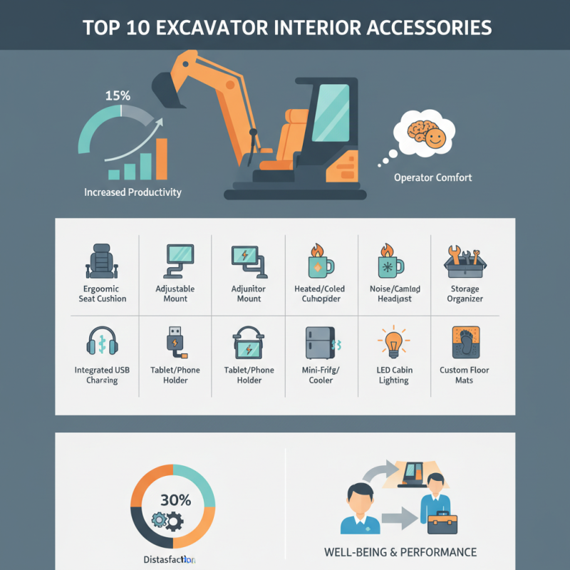 Top 10 Excavator Interior Accessories You Must Have?