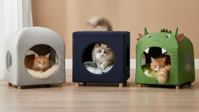 Как выбрать закрытые лежаки для кошек?