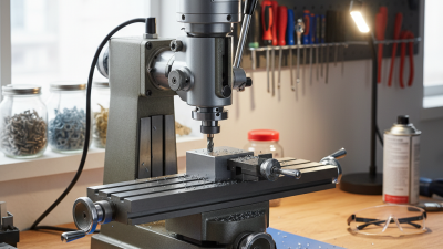 What is a Bench Top Milling Machine and How Does It Work?
