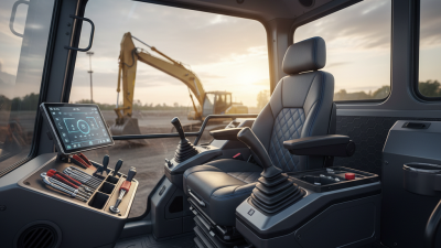 Best Excavator Interior Accessories for Optimal Comfort and Style?