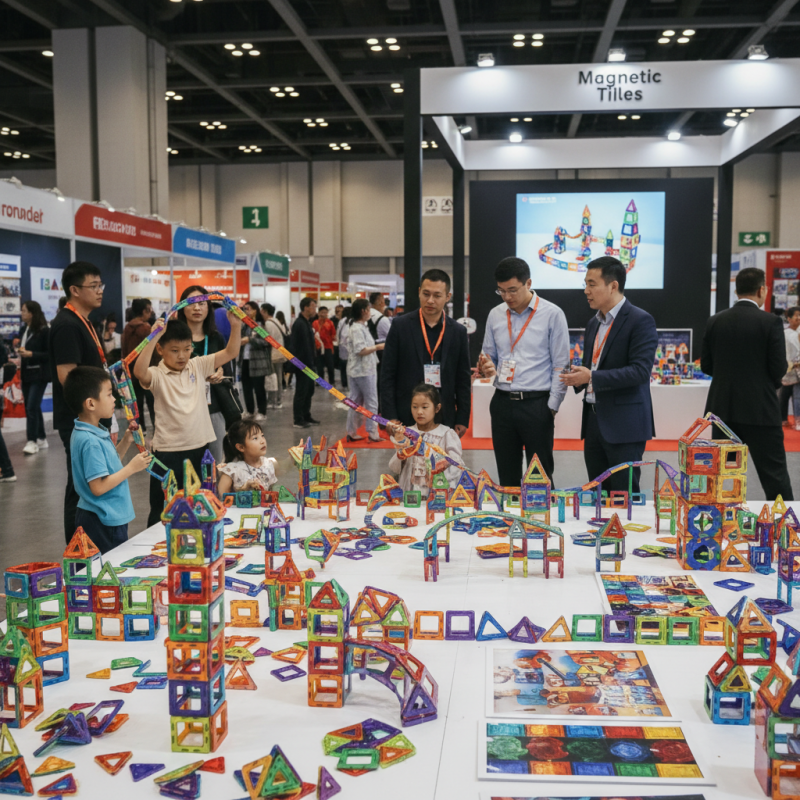 Discover the Best Magnetic Tiles at China Import Expo 139?
