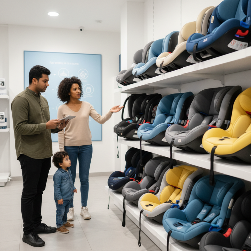 How to Choose the Best Child Car Seat for Safety?