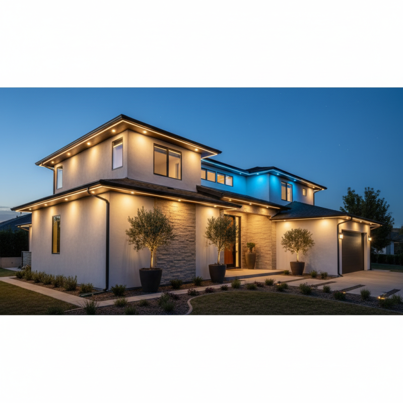 2026 Best Eave Lighting Trends for Your Home Design?