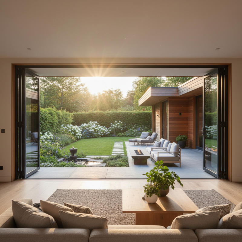 What are the Benefits of Folding Doors in Home Design?