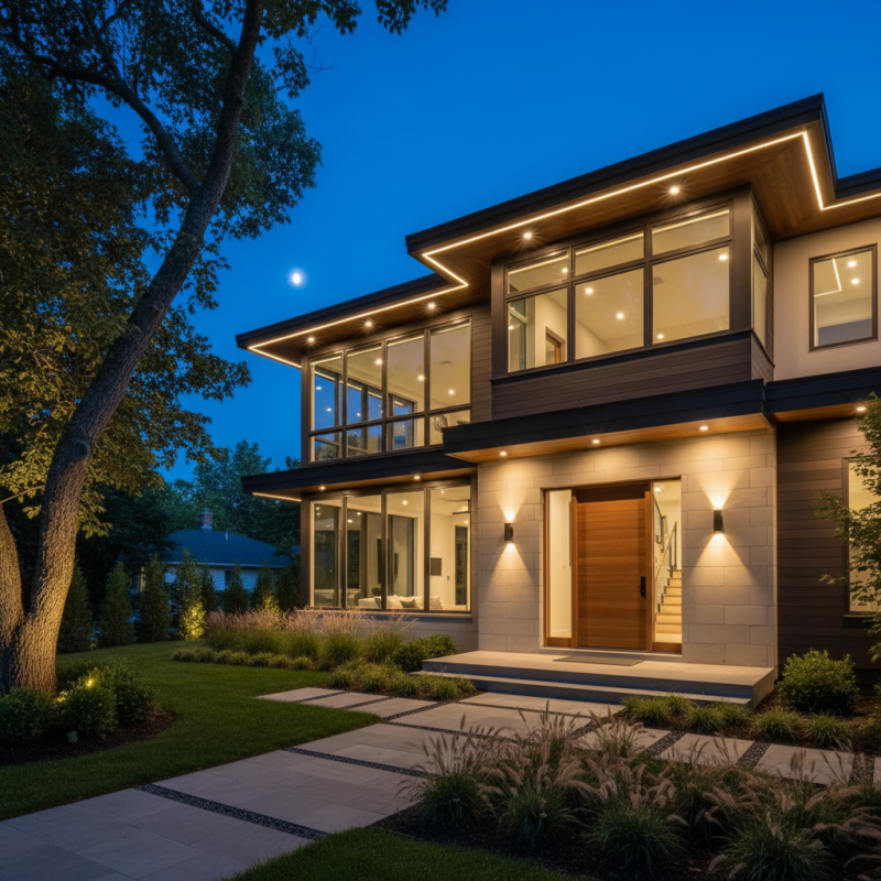 How to Choose the Best Eave Lighting for Your Home?
