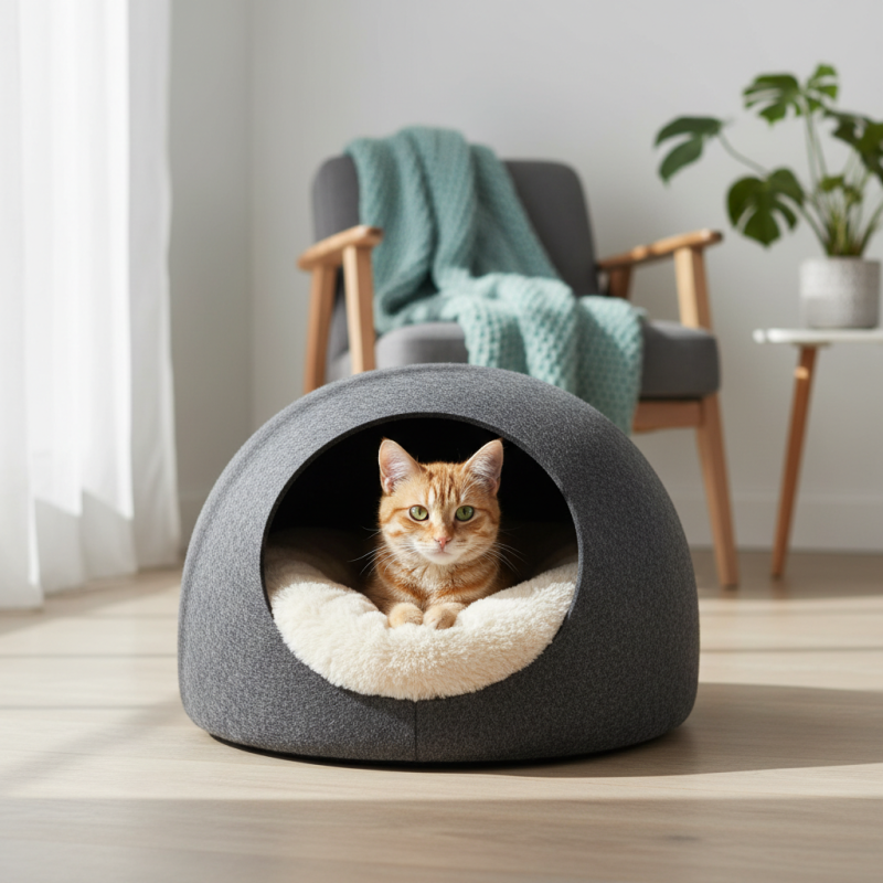 10 Советов Как Выбрать Закрытые Лежаки Для Кошек?