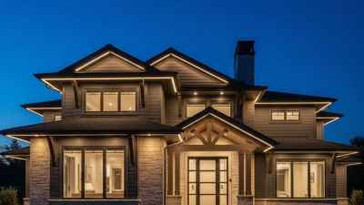 Top 10 Eave Lighting Ideas for Stunning Home Exteriors?