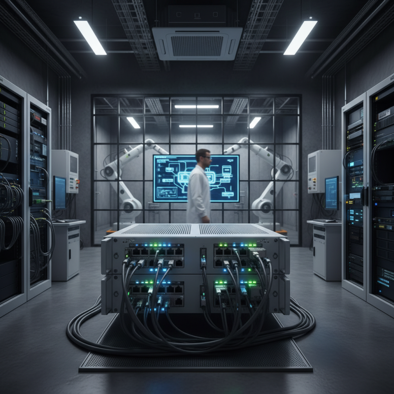 What is an Industrial Network Switch and How Does It Work?