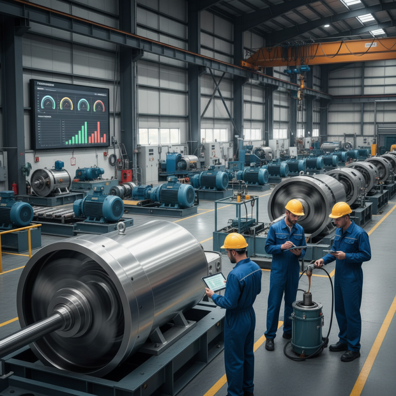 How to Maintain Rotating Machines for Optimal Performance?