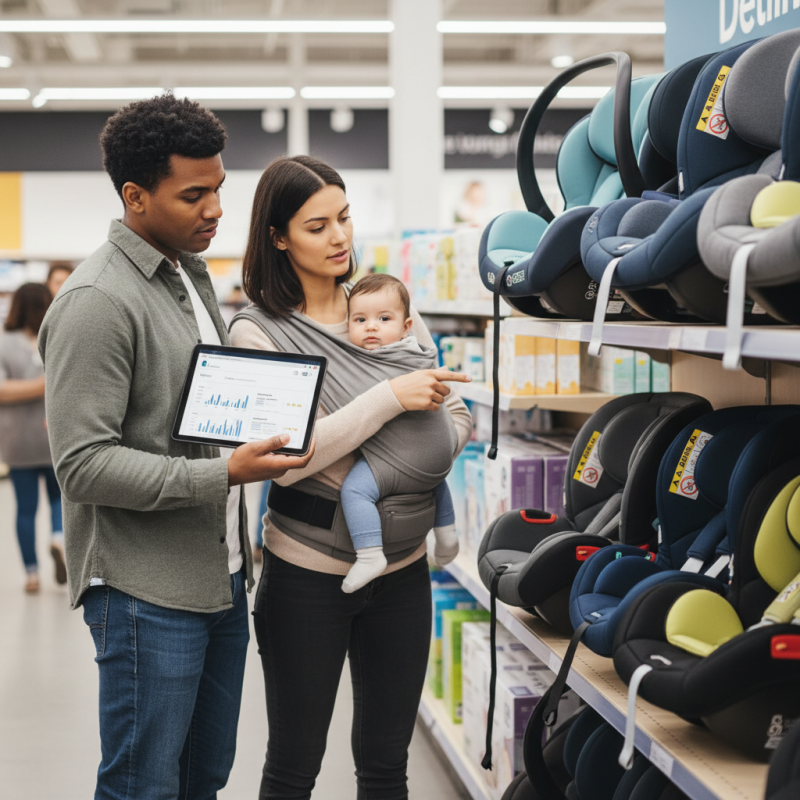 How to Choose the Right Child Car Seat for Your Baby?