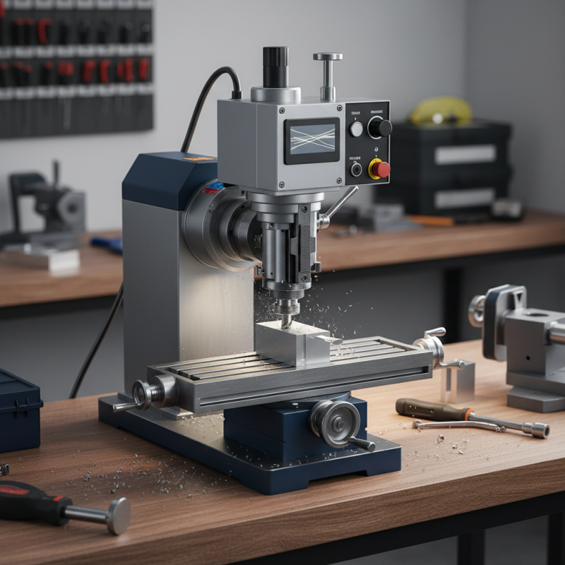 Top 10 Benefits of Using a Bench Top Milling Machine?