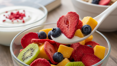 What Are the Benefits of Freeze Dried Fruits in Your Diet?