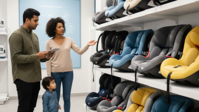 How to Choose the Best Child Car Seat for Safety?
