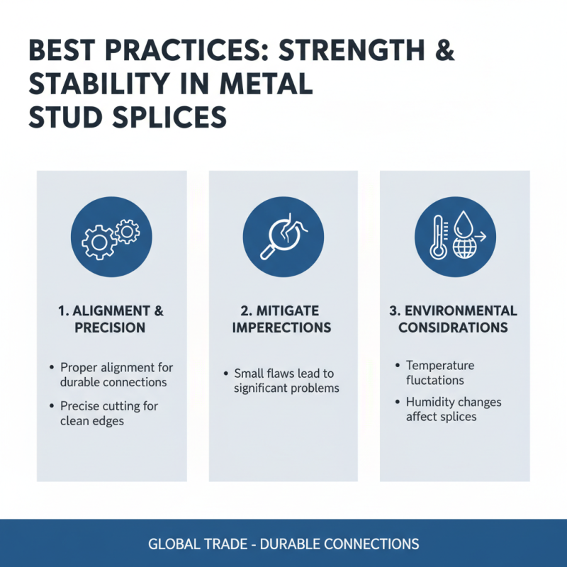 How to Efficiently Splice Metal Studs Together for Global Trade?