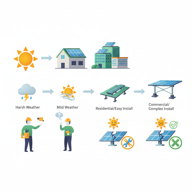 How to Choose the Best Photovoltaic Bracket for Your Needs?