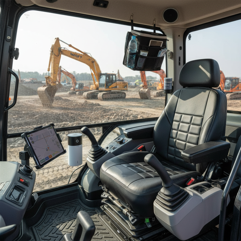 Top 10 Excavator Interior Accessories You Need for Comfort?