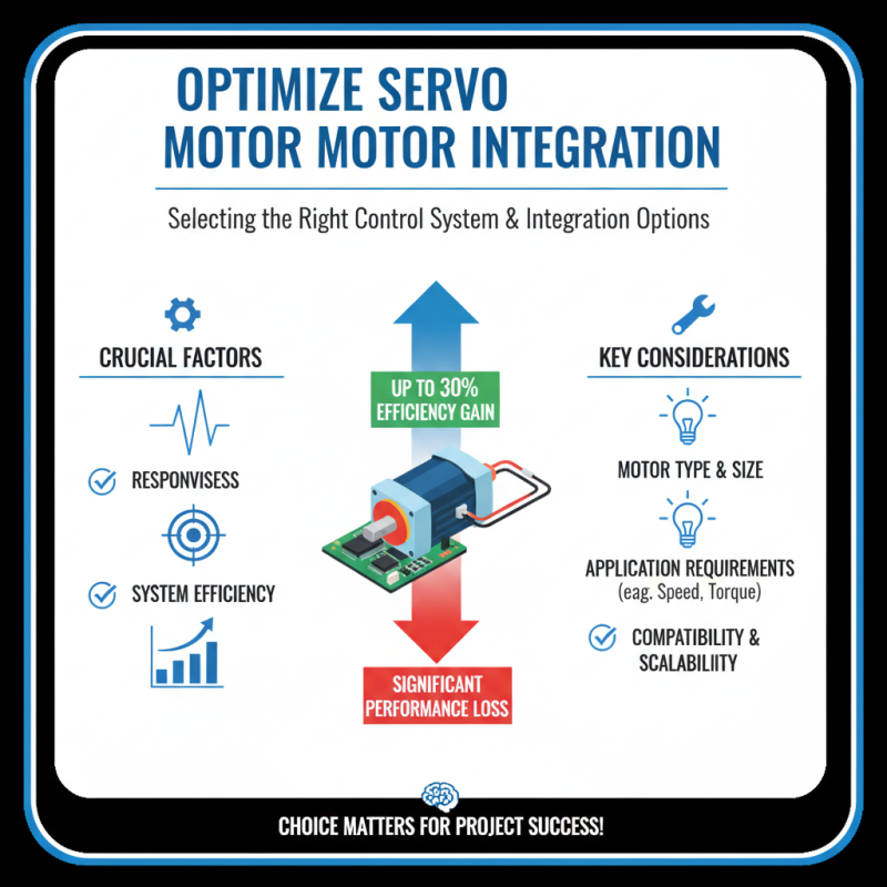How to Choose the Right Siemens Servo Motor for Your Project?