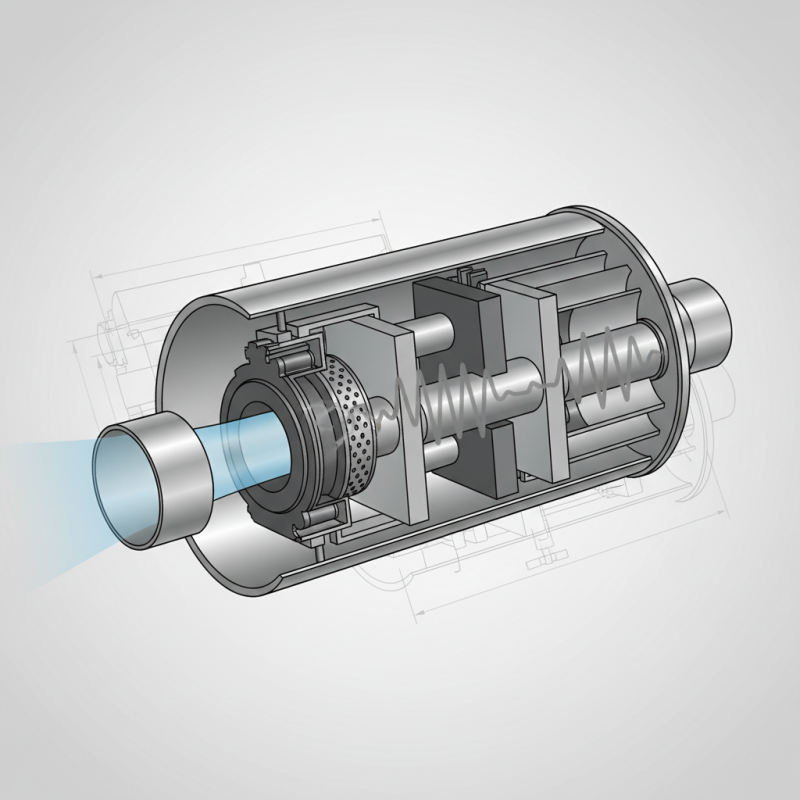 What is an Air Muffler Silencer and How Does It Work?