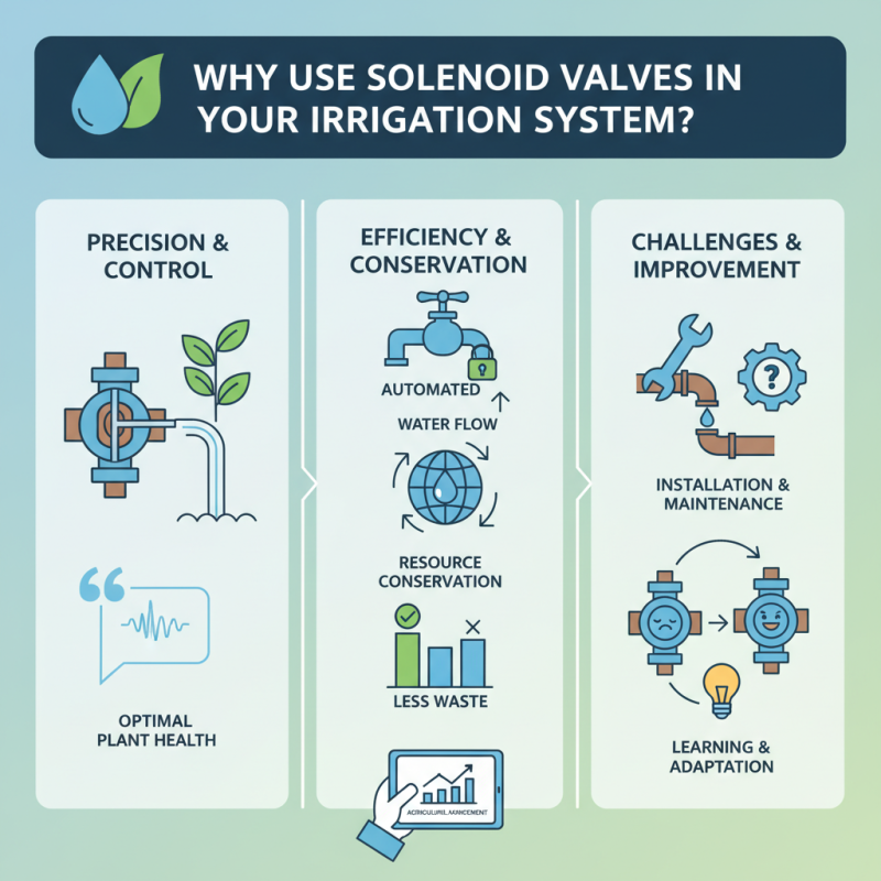 Why Use Solenoid Valves in Your Irrigation System?