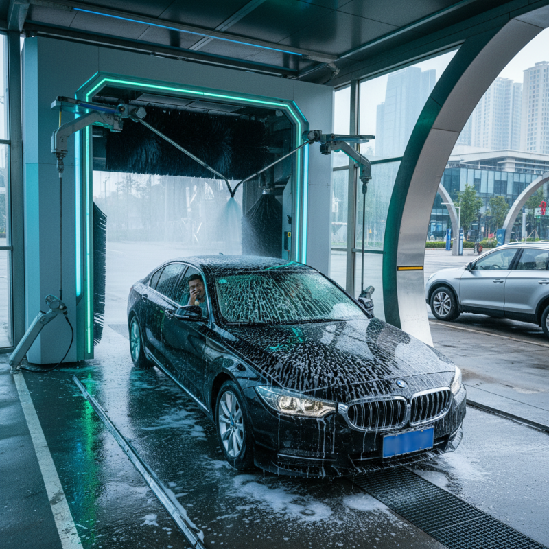 China Top Machine Car Wash Services and Benefits Explained?