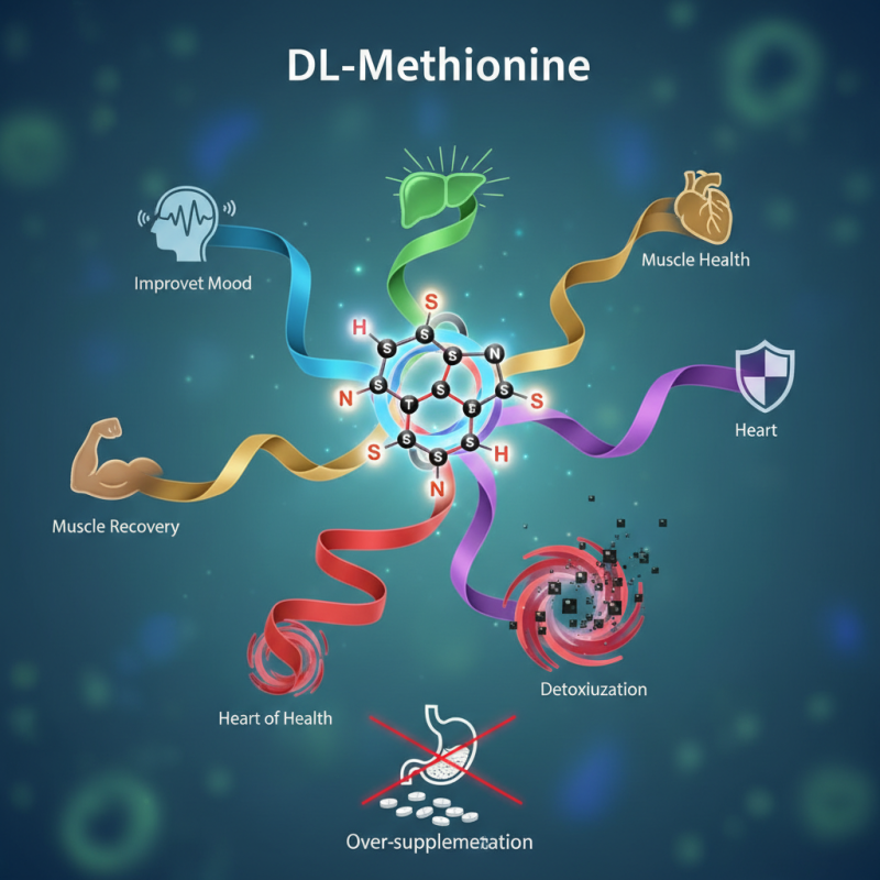 DL-Methionine Benefits Uses and Tips for Supplementing?