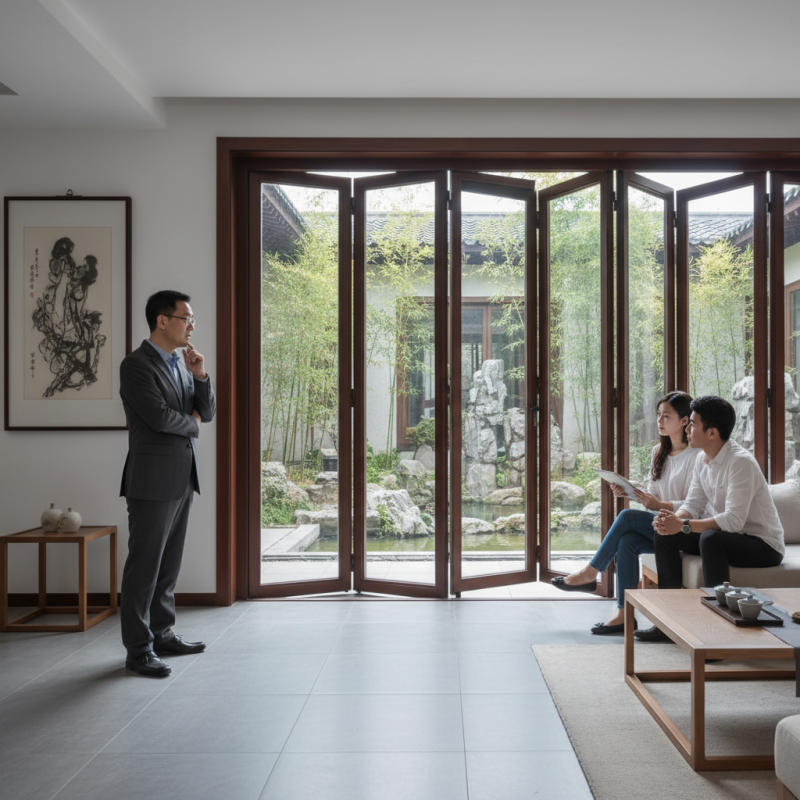 Best Folding Doors for Chinese Homes Which One to Choose?