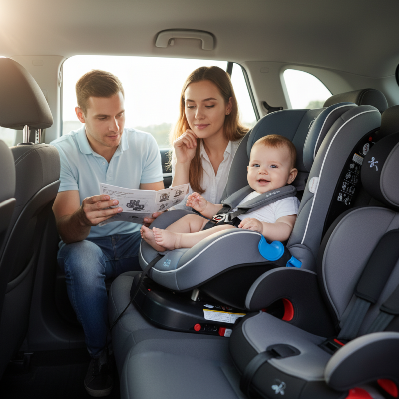 How to Choose the Right Child Car Seat for Safety?