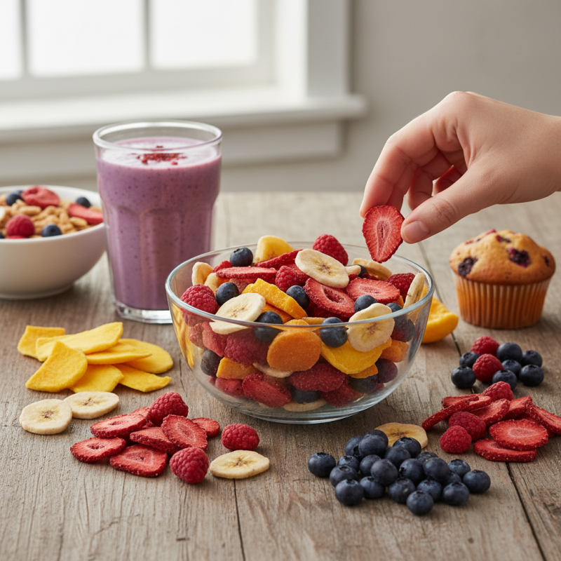 2026 Top Health Benefits of Freeze Dried Fruits Explained?
