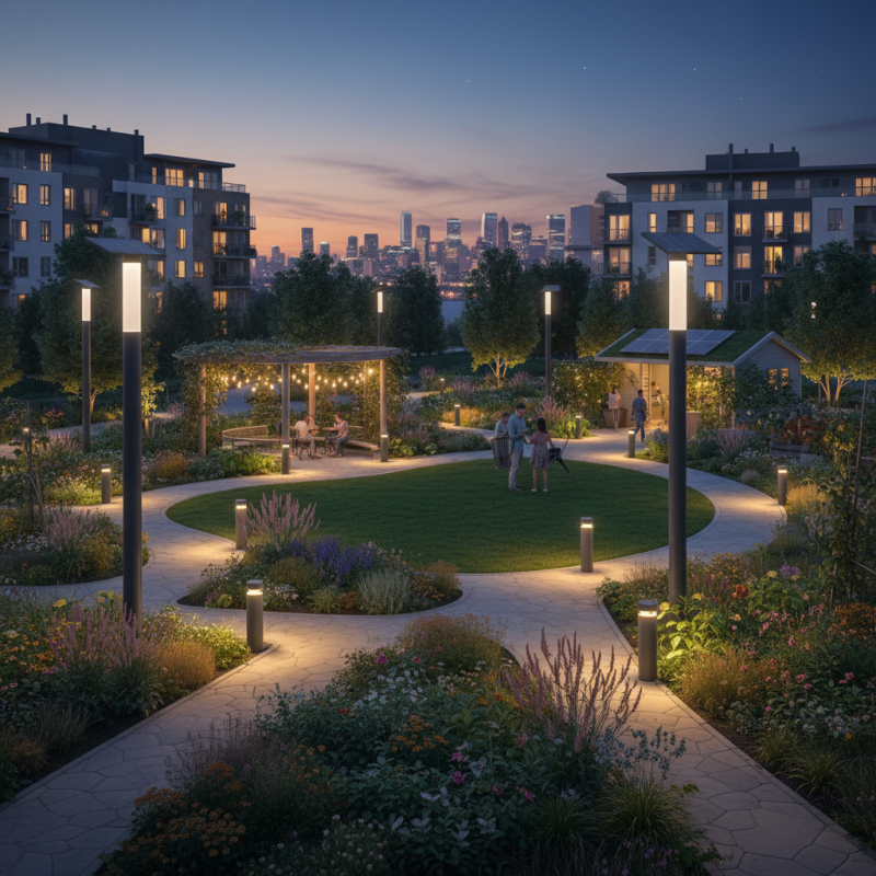 Top 10 City Power Garden Light Options for Your Outdoor Space?