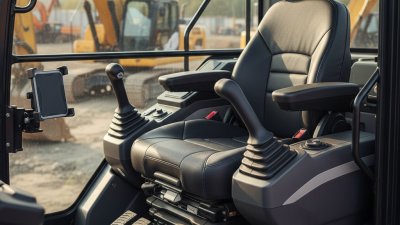 What are the Best Excavator Interior Accessories for Comfort?