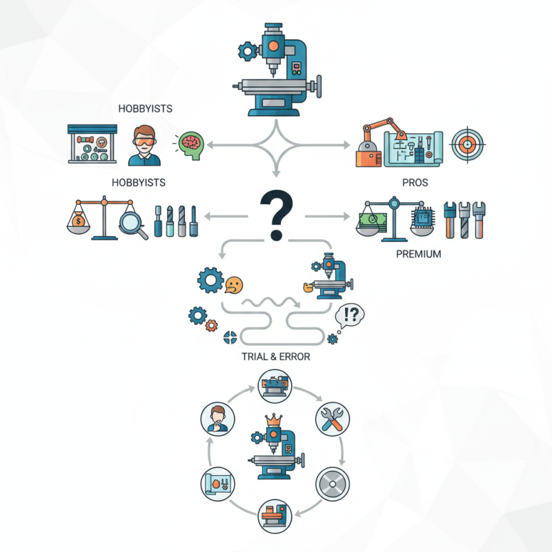Best Bench Top Milling Machine for Hobbyists and Pros?