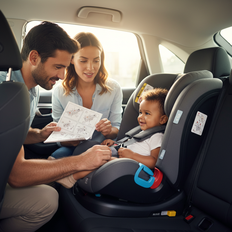 Top Child Car Seat Safety Tips for Parents