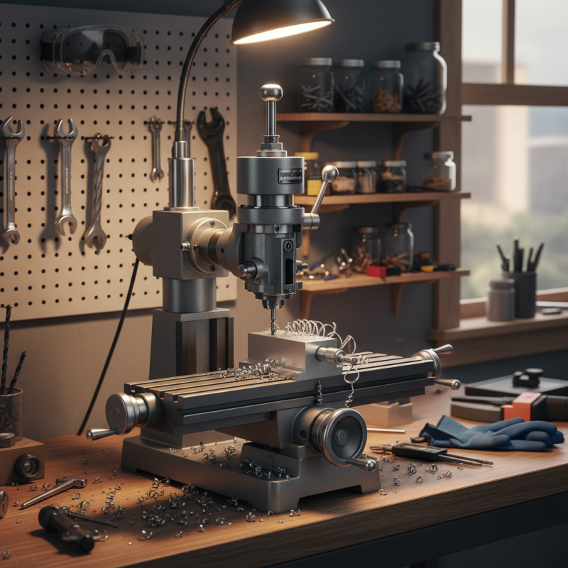 What is the Best Bench Top Milling Machine for Home Use?