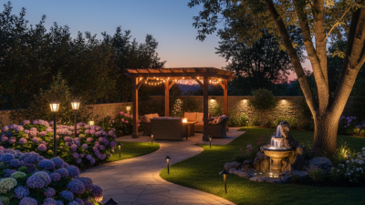 How to Choose the Best City Power Garden Light for Your Needs?