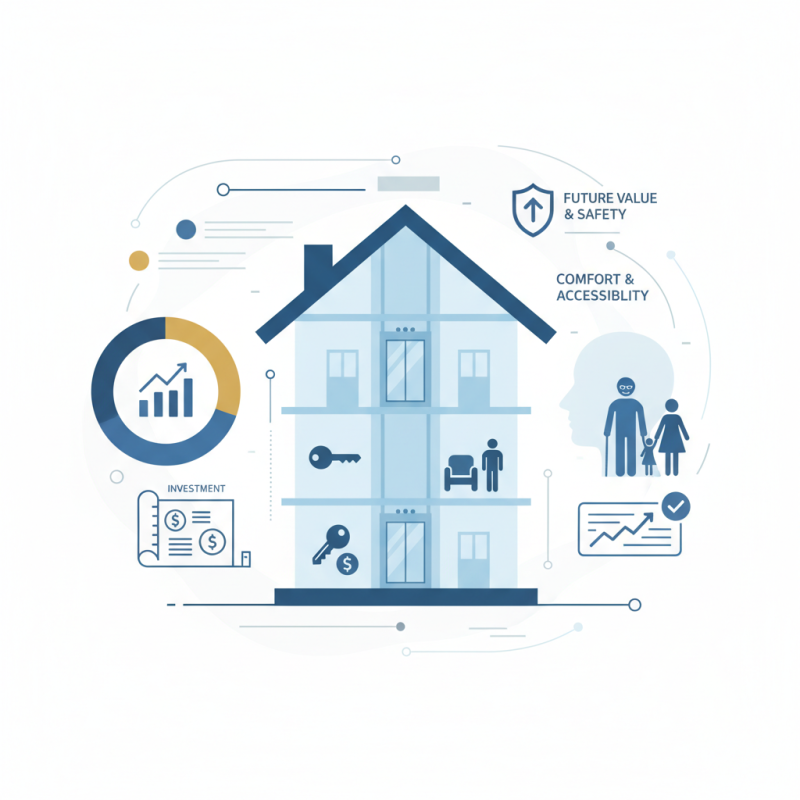 The Benefits of Installing a Home Elevator in Your House?