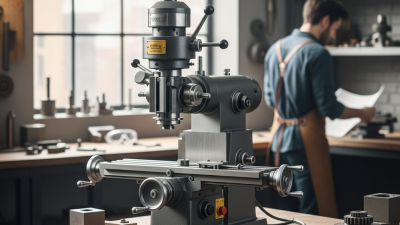 Why Choose a Bench Top Milling Machine for Your Projects?