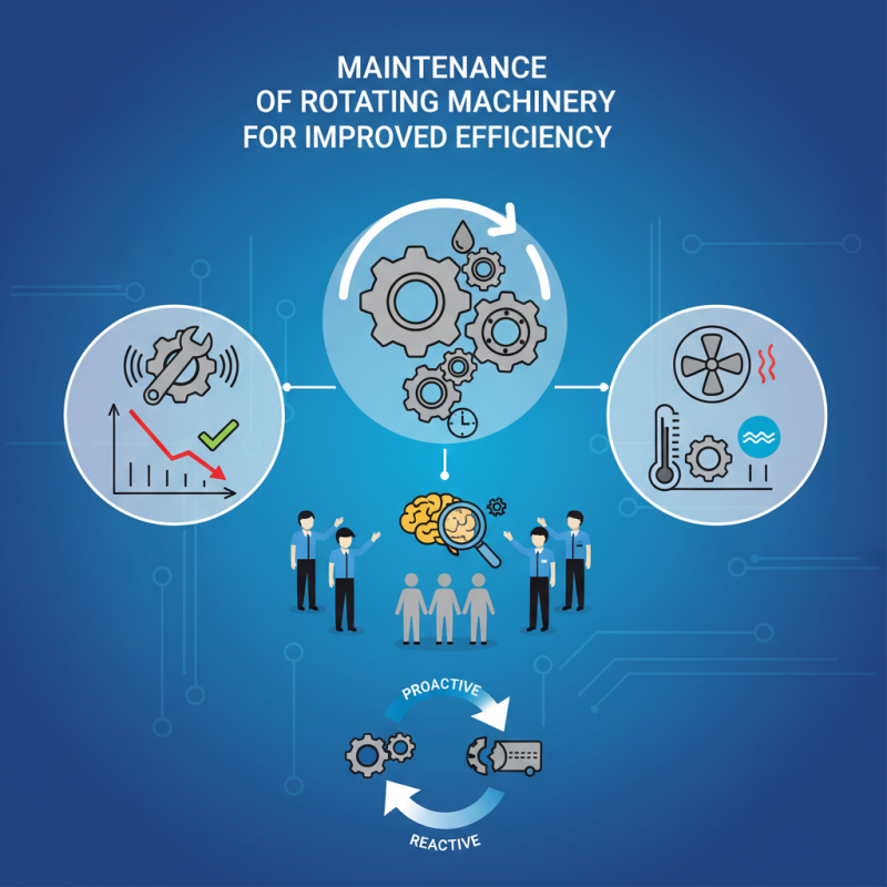 How to Maintain Rotating Machines for Improved Efficiency?